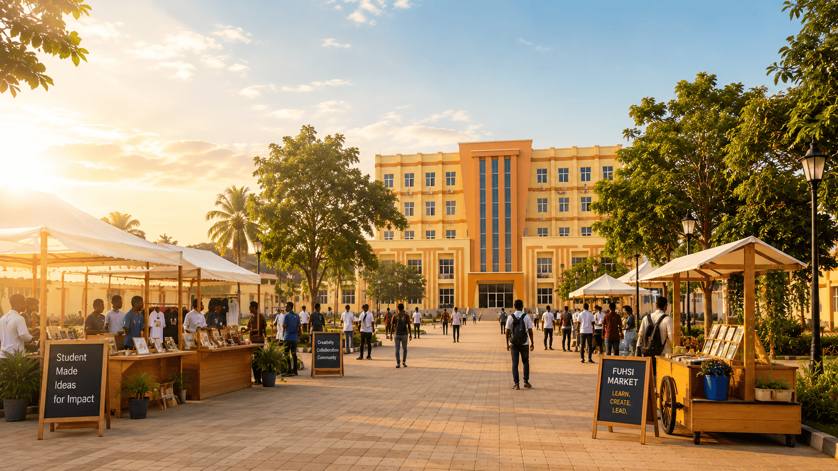 Campus marketplace